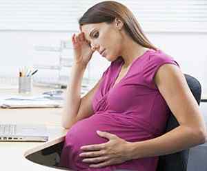 возникла мигрень при беременности
