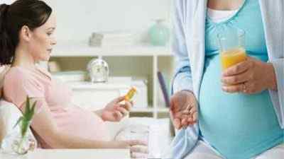 Головные боли в период беременности и что можно принимать