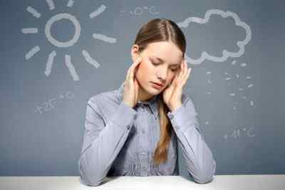 Симптомы истинной мигрени