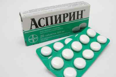 Аспирин, как лекарство от головной боли