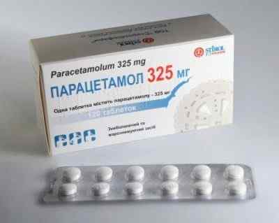 Парацетамол - как спасение от головной боли