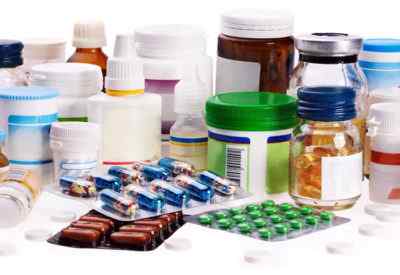 Список часто используемых препаратов