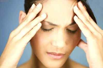 Похудение и возникновение головной боли