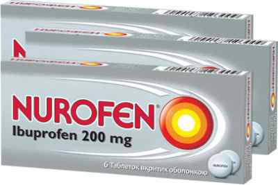 Нурофен – эффективное средство от мигрени