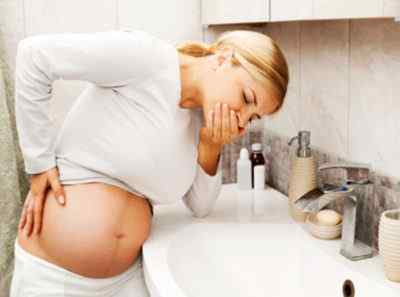 Тошнота и рвота во время беременности