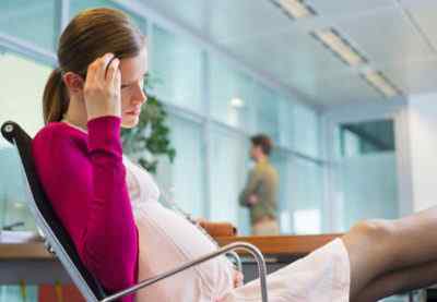 Головная боль в висках во время беременности