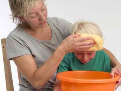 Причины, почему у ребенка болит голова, температура, рвота – тактика действий