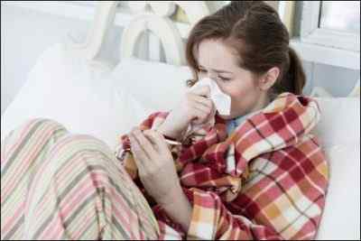 Лечение при гриппе и ангине