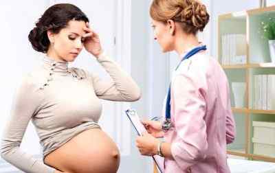 Головная боль при беременности (1-38 недель)