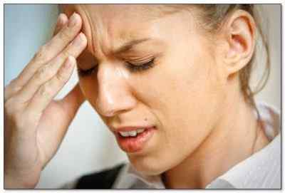 Сильная головная боль основные причины