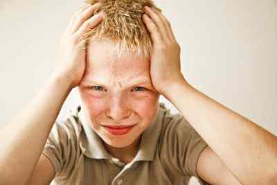 Тензионная головная боль у детей