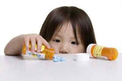 Лекарства и дети - какие можно пить таблетки
