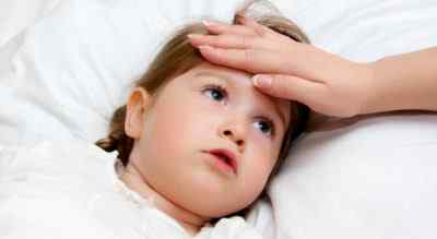 Проявления инфекционного мононуклеоза у ребёнка