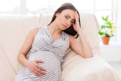 Почему кружится голова на 36 неделе беременности. Что можно предпринять