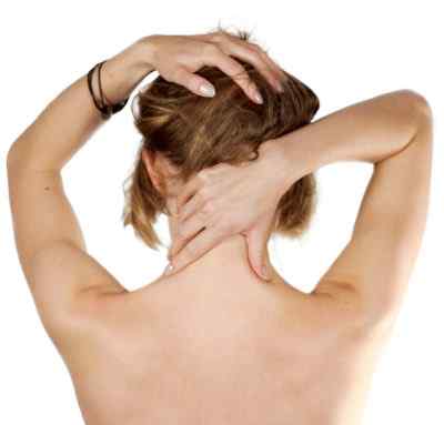 Боль, напряжение мышц шеи или спины