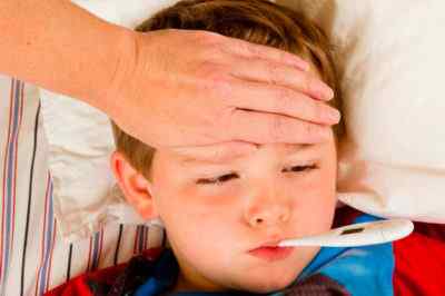 Тревожные симптомы у ребенка – температура 38 и болит голова