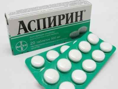 Ацетилсалициловая кислота (Аспирин, Анопирин)