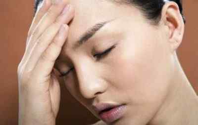 Проявление мигрени, проблемы с носом