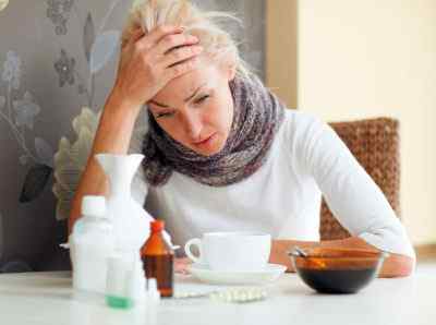 Народные методы против головной боли во время гриппа