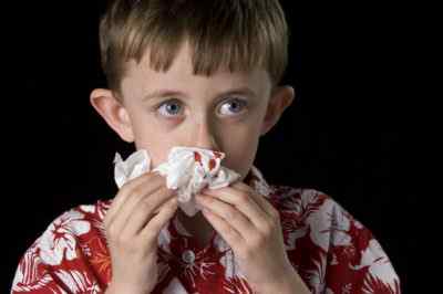 Особенности носовых кровотечений у детей