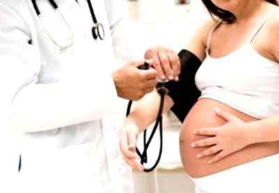 Будьте очень осторожными с давлением во время беременности