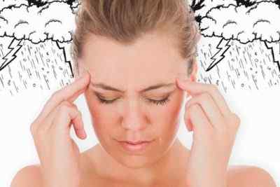 Основные причины, почему болит голова при смене погоды