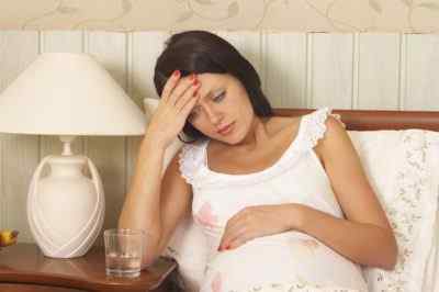 Головные боли во время беременности