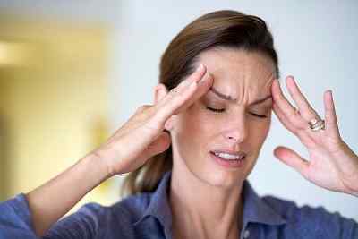 Локализация боли при мигрени