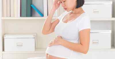 Почему во время беременности кружится голова