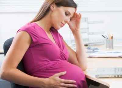 Как облегчить головную боль во время беременности